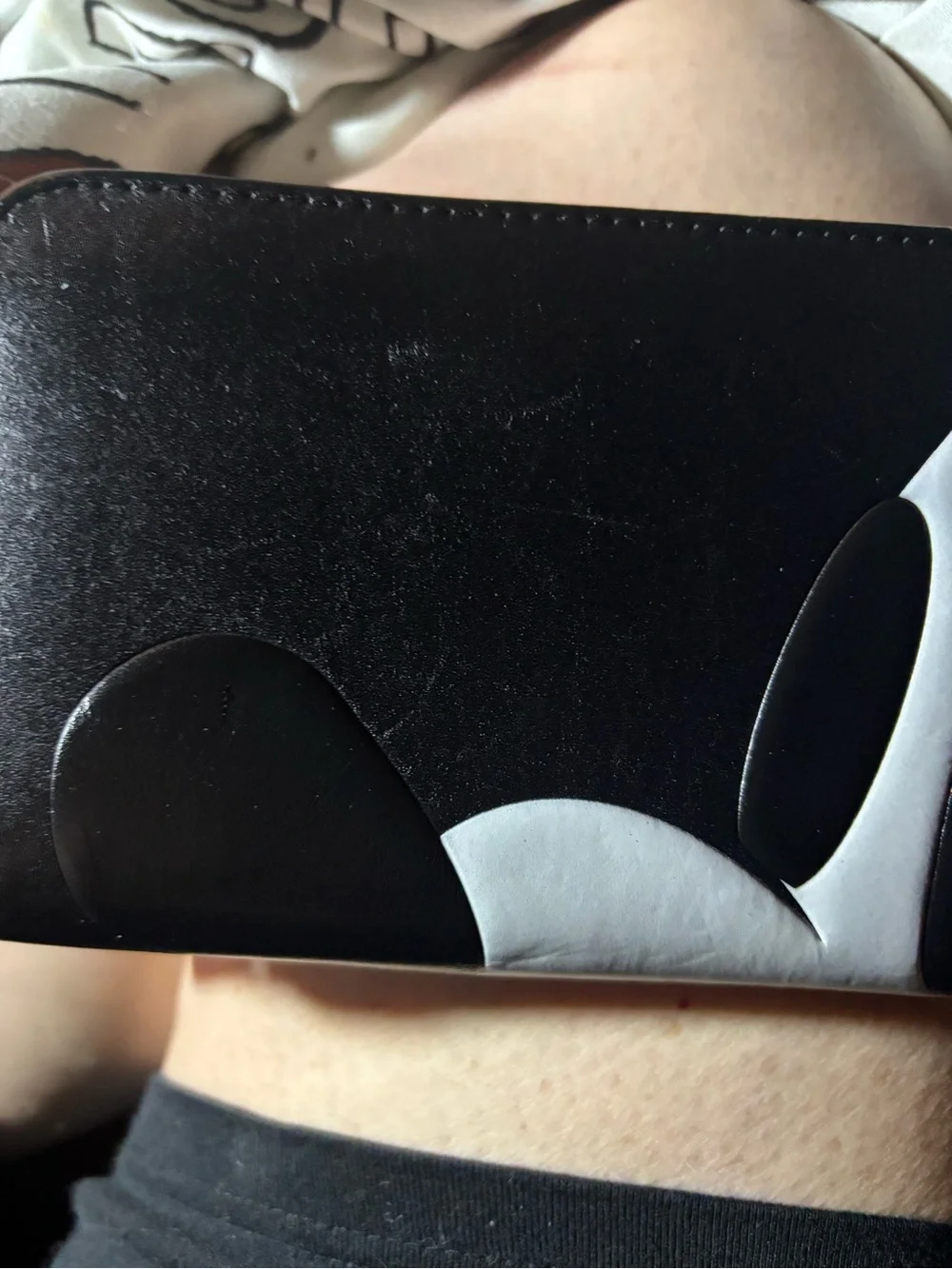 Coach disney mickey collectors Black & White Character Zip Wallet - Disney